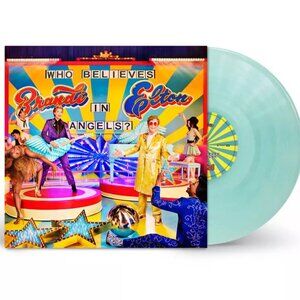 Brandi Carlile and Elton John - Who Believes In Angels Vinyl LP